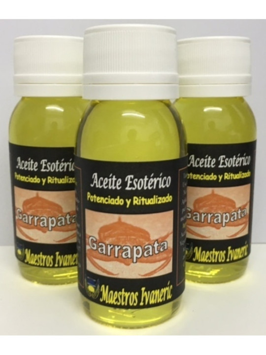 Aceite de Propósito Natural Garrapata 60ml