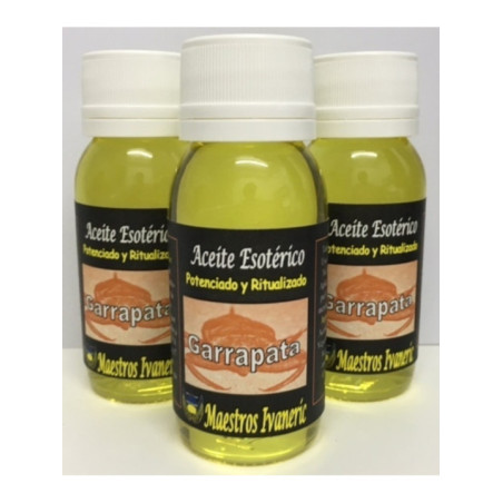Aceite de Propósito Natural Garrapata 60ml