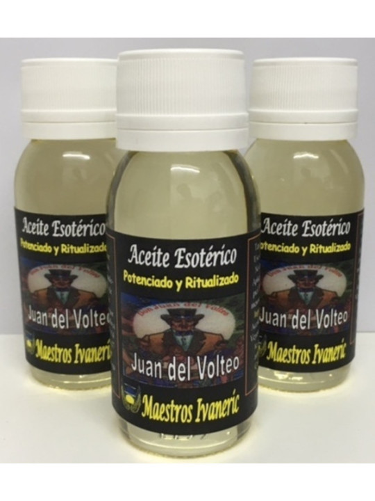 Aceite de Propósito Natural Juan del Volteo 60ml