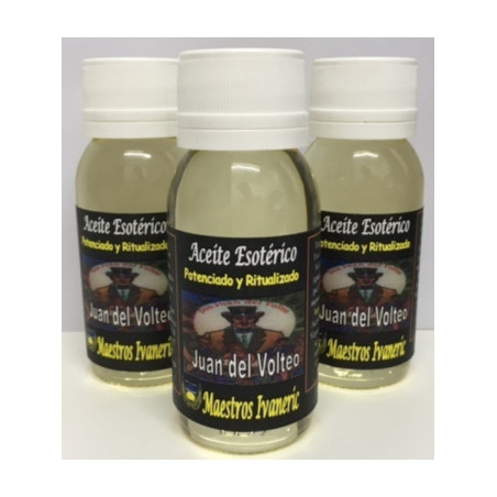 Aceite de Propósito Natural Juan del Volteo 60ml