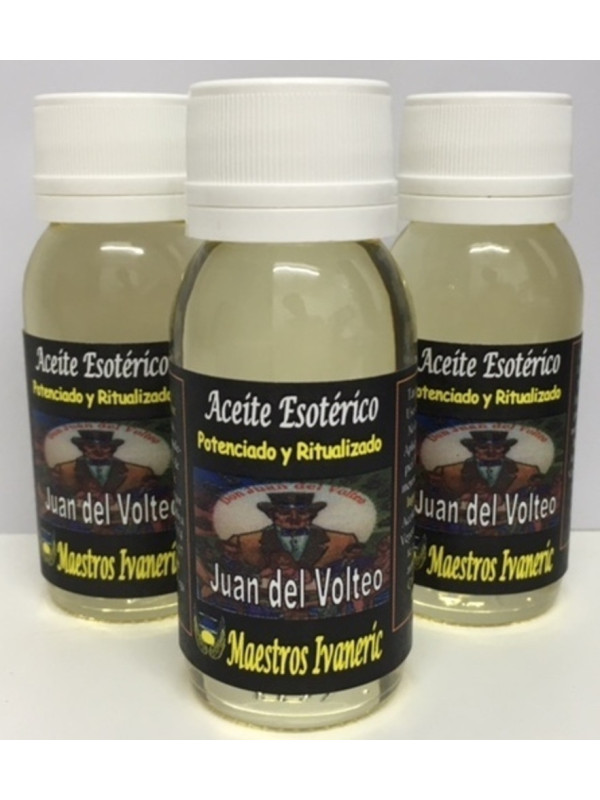 Aceite de Propósito Natural Juan del Volteo 60ml