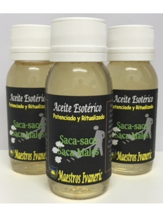 Aceite de Propósito Natural Saca-Saca 60ml