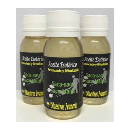 Aceite de Propósito Natural Saca-Saca 60ml