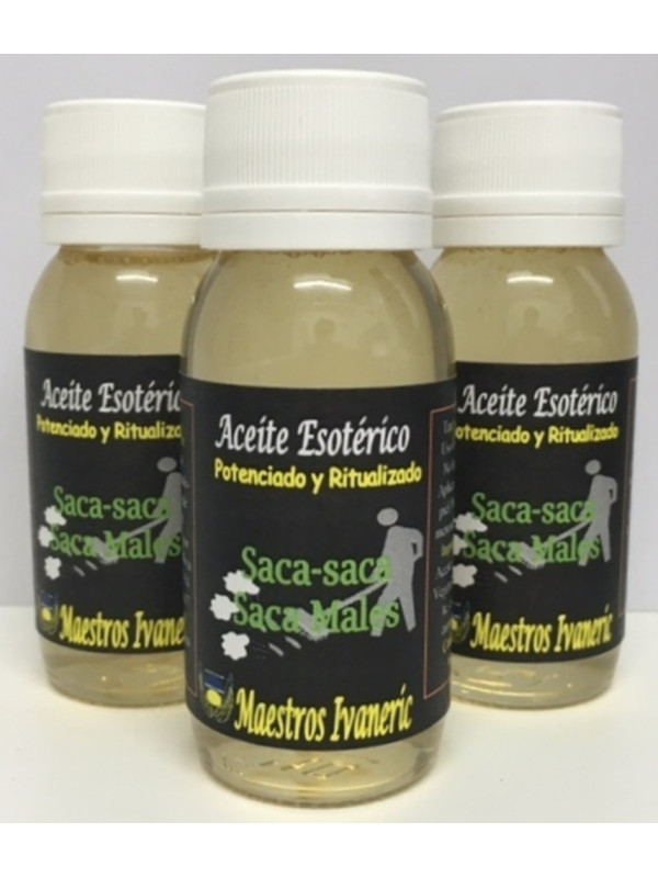 Aceite de Propósito Natural Saca-Saca 60ml