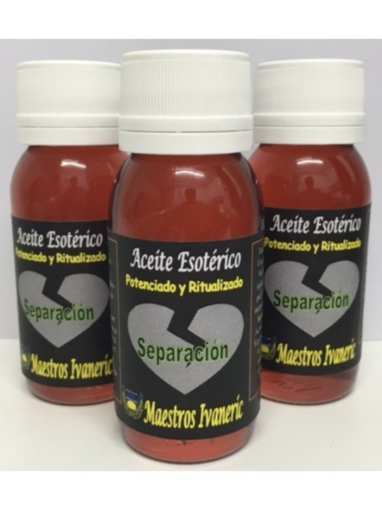 Aceite de Propósito Natural Separación 60ml
