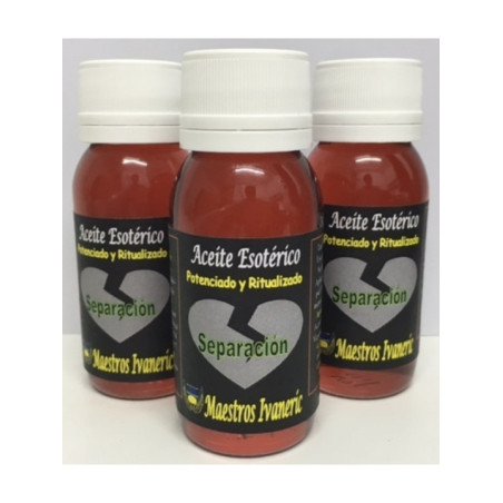 Aceite de Propósito Natural Separación 60ml
