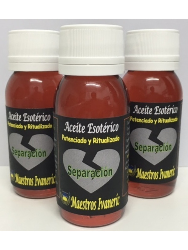 Aceite de Propósito Natural Separación 60ml