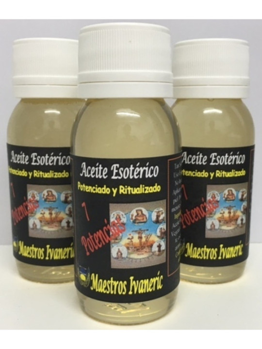 Aceite de Propósito Natural Siete Potencias 60ml