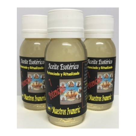 Aceite de Propósito Natural Siete Potencias 60ml