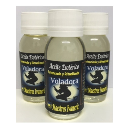 Aceite de Propósito Natural Voladora 60ml