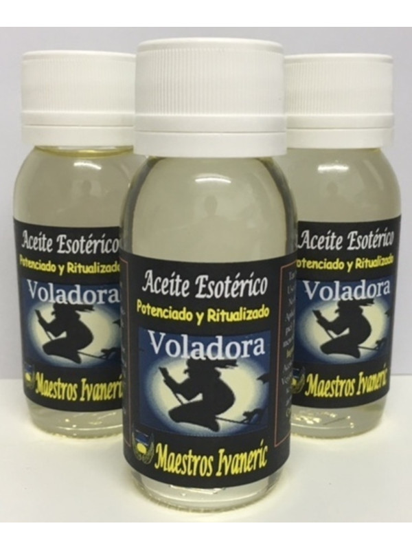 Aceite de Propósito Natural Voladora 60ml
