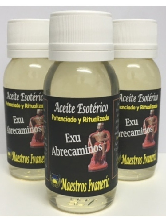 Aceite de Propósito Natural Exu, Abrecaminos 60ml