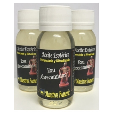 Aceite de Propósito Natural Exu, Abrecaminos 60ml