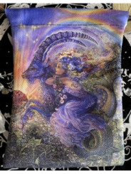 Bolsa Guarda Tarot Capricornio. 18cm X 14cm