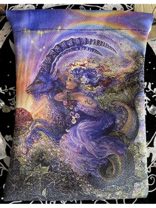 Bolsa Guarda Tarot Capricornio. 18cm X 14cm