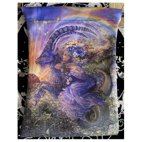 Bolsa Guarda Tarot Capricornio. 18cm X 14cm