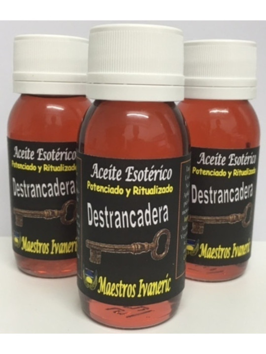 Aceite de Propósito Natural Destrancadera 60ml