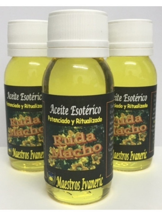 Aceite de Propósito Natural Ruda Macho 60ml