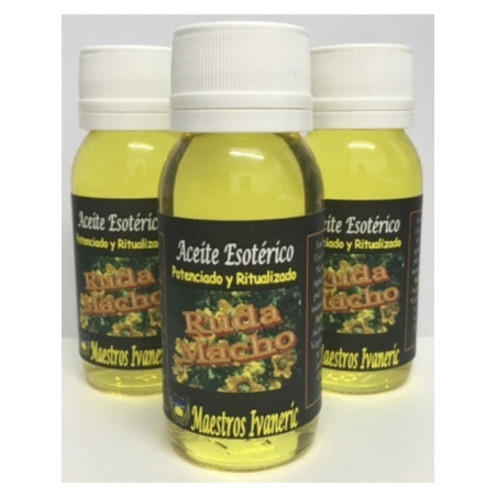Aceite de Propósito Natural Ruda Macho 60ml