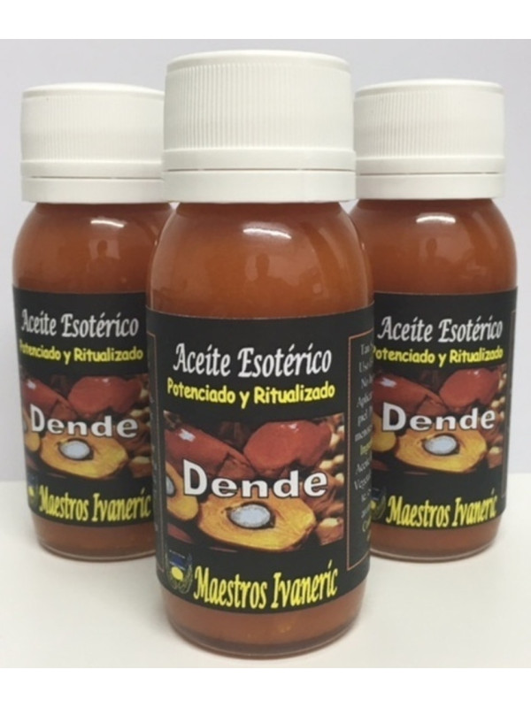 Aceite de Propósito Natural Dende 60ml