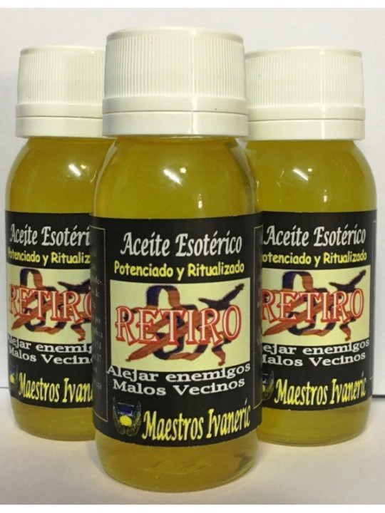 Aceite de Propósito Natural del Retiro 60ml