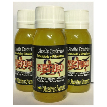 Aceite de Propósito Natural del Retiro 60ml