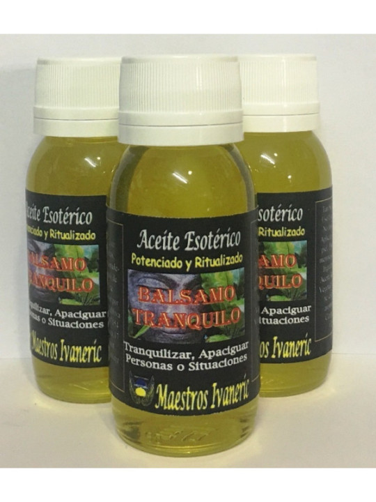 Aceite de Propósito Natural Bálsamo Tranquilo 60ml