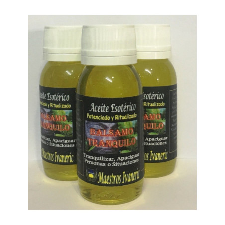 Aceite de Propósito Natural Bálsamo Tranquilo 60ml
