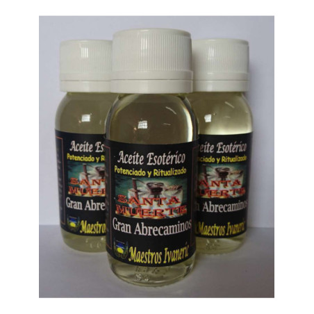 Aceite de Propósito Natural Santa Muerte, Gran Abre caminos 60ml