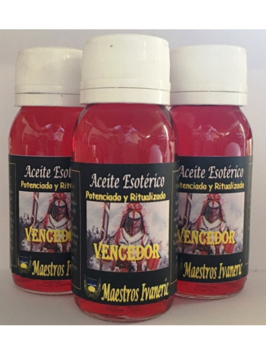 Aceite de Propósito Natural Vencedor 60ml