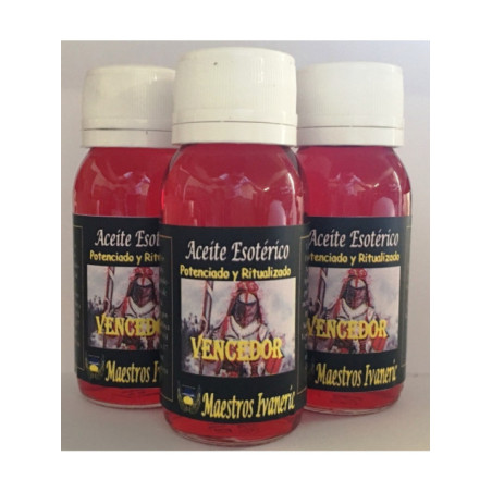 Aceite de Propósito Natural Vencedor 60ml