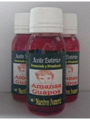 Aceite de Proposito natural Amansa Guapos 60ml