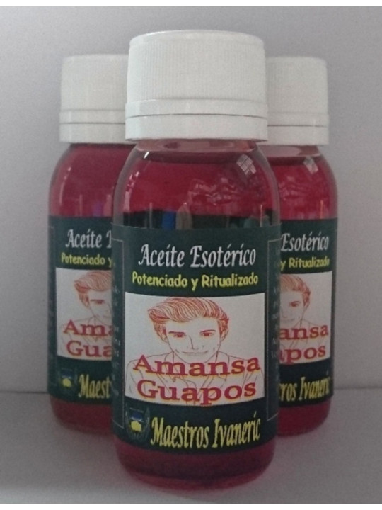 Aceite de Proposito natural Amansa Guapos 60ml