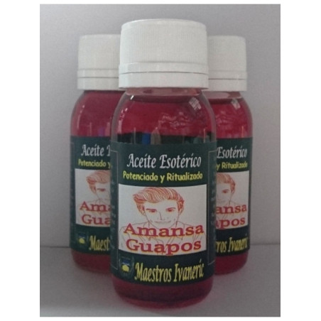 Aceite de Proposito natural Amansa Guapos 60ml