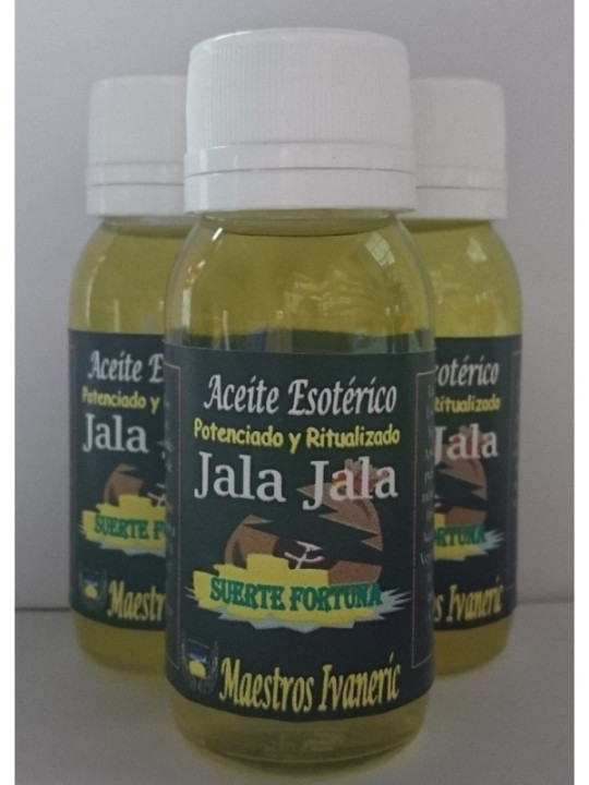 Aceite de Propósito natural Jala Jala 60ml