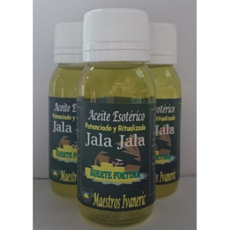 Aceite de Propósito natural Jala Jala 60ml