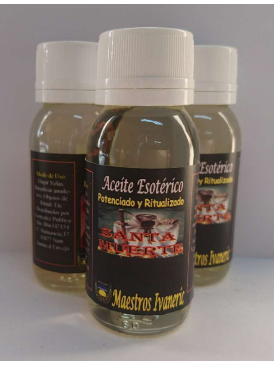 Aceite de Propósito Natural Santa Muerte 60ml
