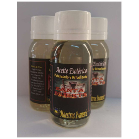 Aceite de Propósito Natural Santa Muerte 60ml