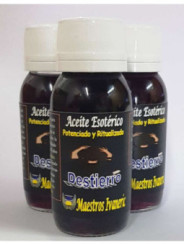 Aceite de Propósito Artesanal Destierro 60ml