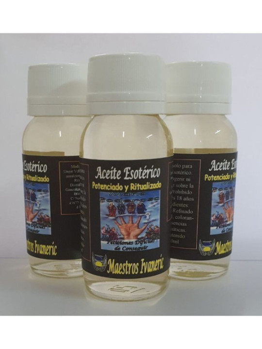 Aceite de Propósito natural Mano Poderosa 60ml
