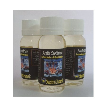 Aceite de Propósito natural Mano Poderosa 60ml