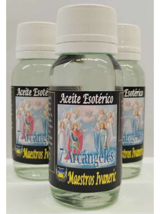 Aceite de Propósito Natural 7 Arcángeles.