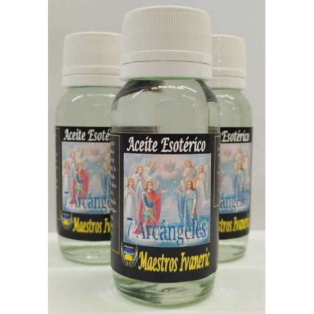 Aceite de Propósito Natural 7 Arcángeles.