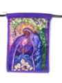 Bolsa Guarda Tarot Virgen. 18cm X 14cm