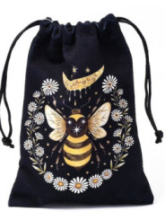 Bolsa Guarda Tarot Luna de Miel. 18cm X 14cm