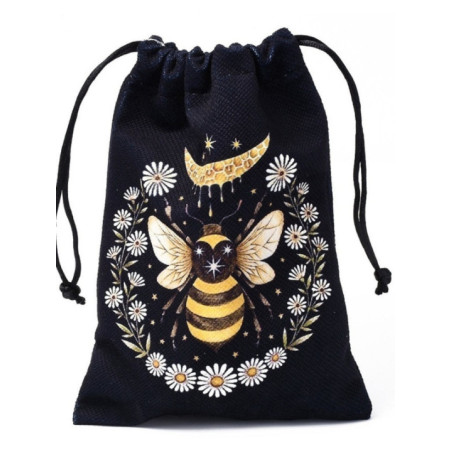 Bolsa Guarda Tarot Luna de Miel. 18cm X 14cm