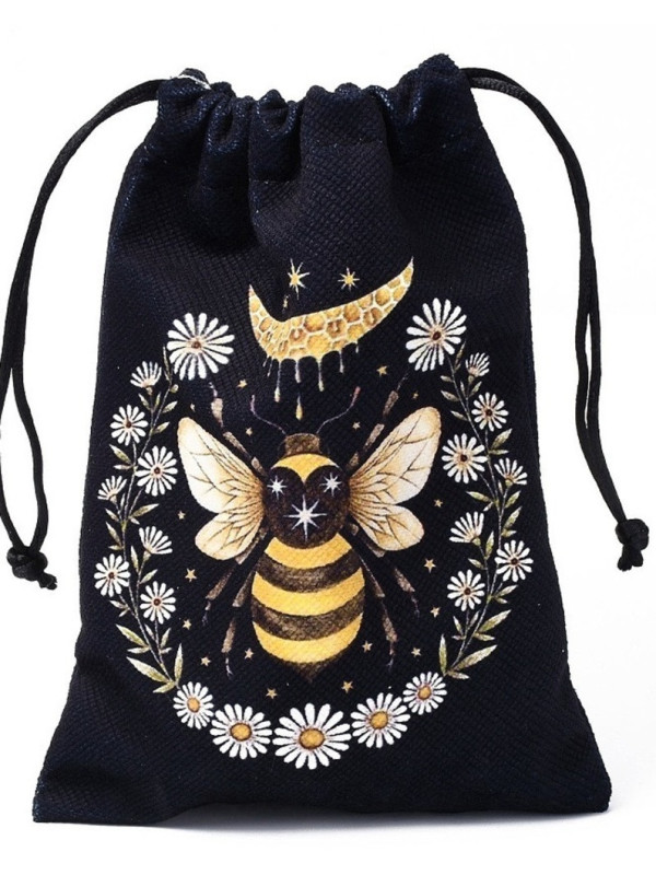 Bolsa Guarda Tarot Luna de Miel. 18cm X 14cm