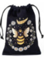 Bolsa Guarda Tarot Luna de Miel. 18cm X 14cm