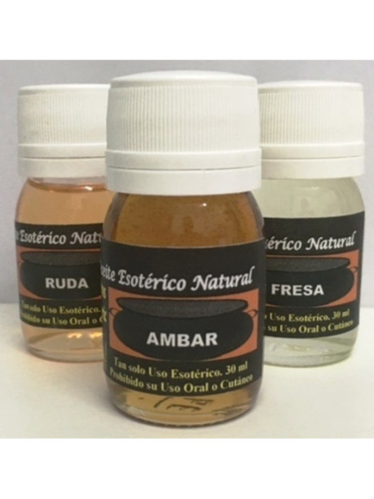 Aceite Esotérico Natural Ambar