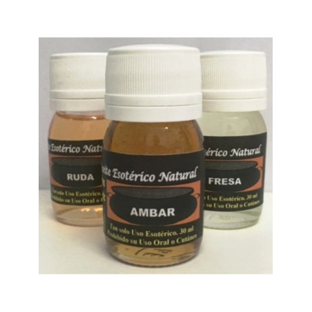 Aceite Esotérico Natural Ambar
